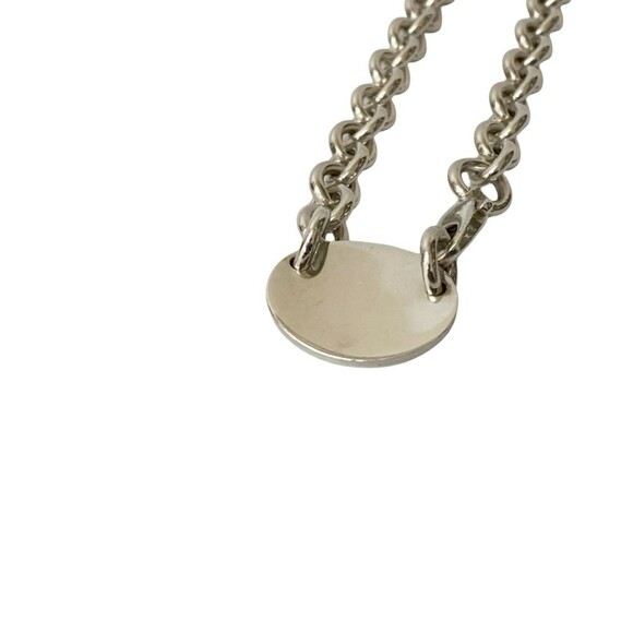 TIFFANY Silver Necklace - Picture 6 of 6